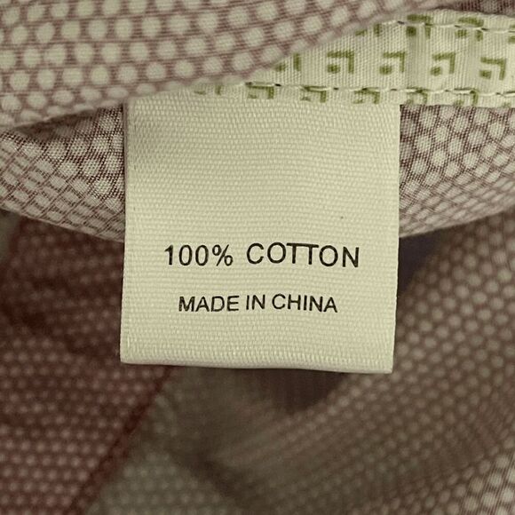 Trovata Burgundy Cinched Waist Mini Dress Button Front Long Sleeve Boho Size M - Picture 10 of 11